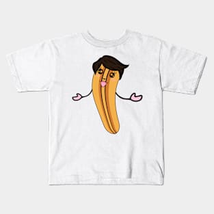 funny Churro Kids T-Shirt